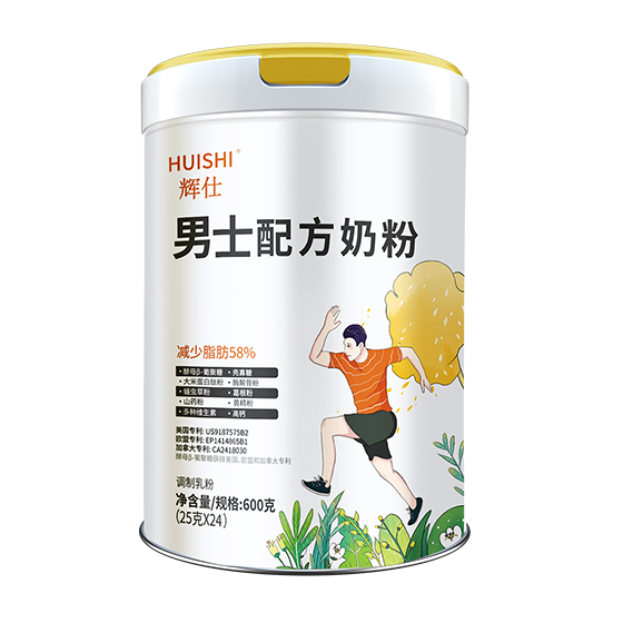 辉仕男士配方奶粉
