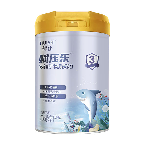 辉仕赋压乐多维矿物质奶粉